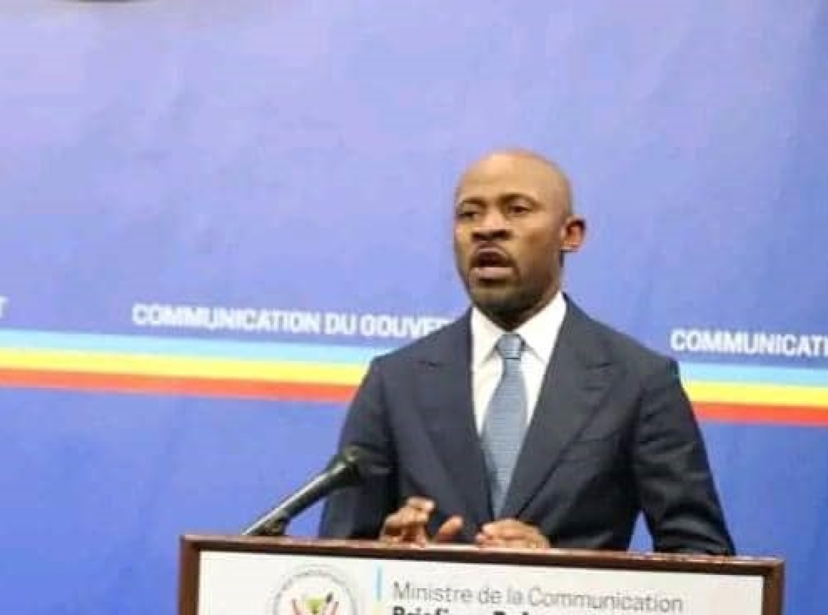 Goma & Bukavu : Patrick Muyaya active une série d’actions pour défendre la liberté de la presse face aux envahisseurs !